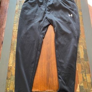 Large UA joggers